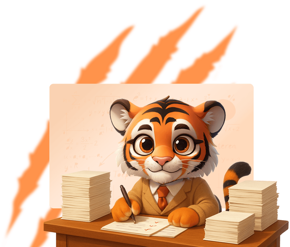 Blije docent met ToetsTester