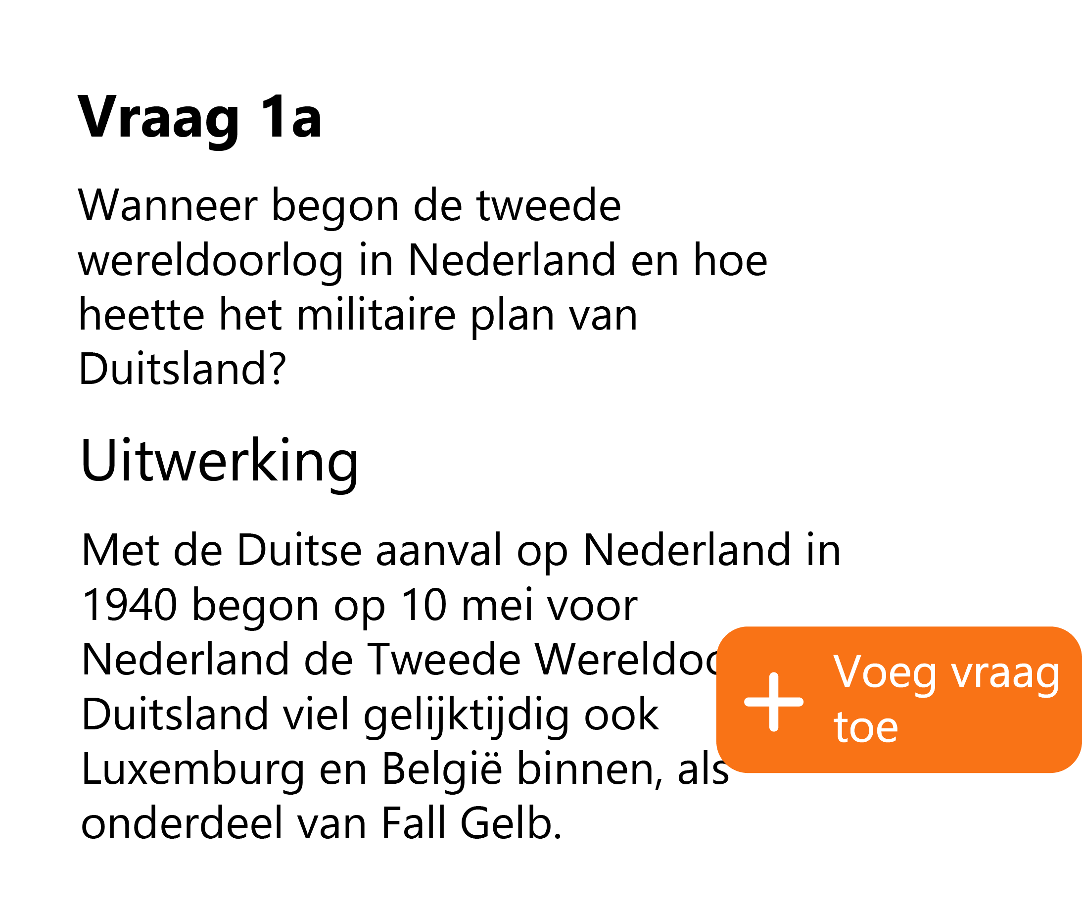 Aanpasbare correctie modellen