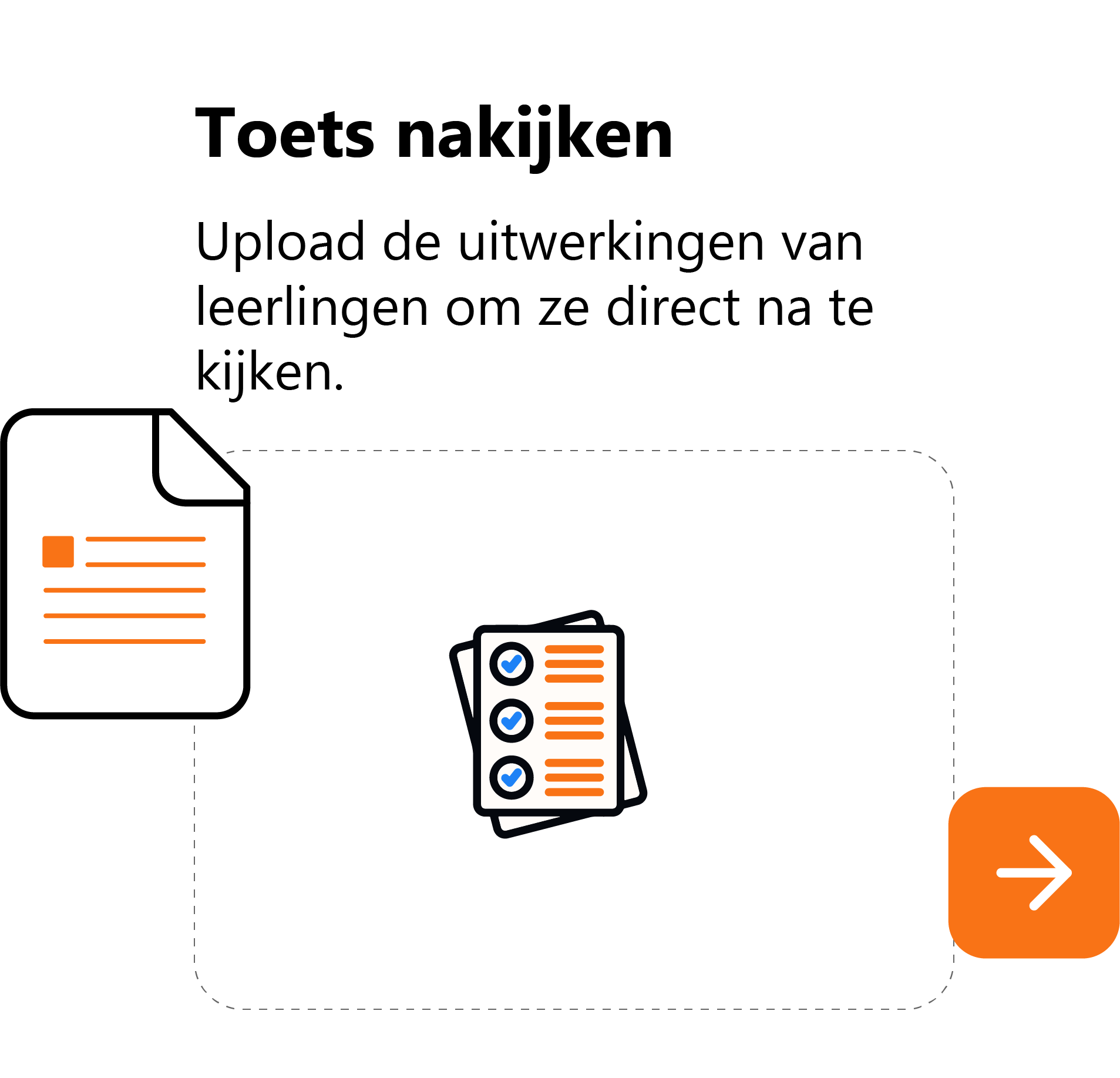 Automatiseer nakijkwerk